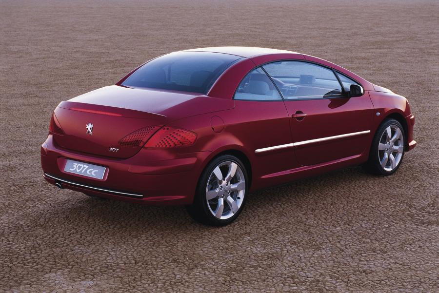  Peugeot 307 CC 2002 года  (фото 8 из 10)